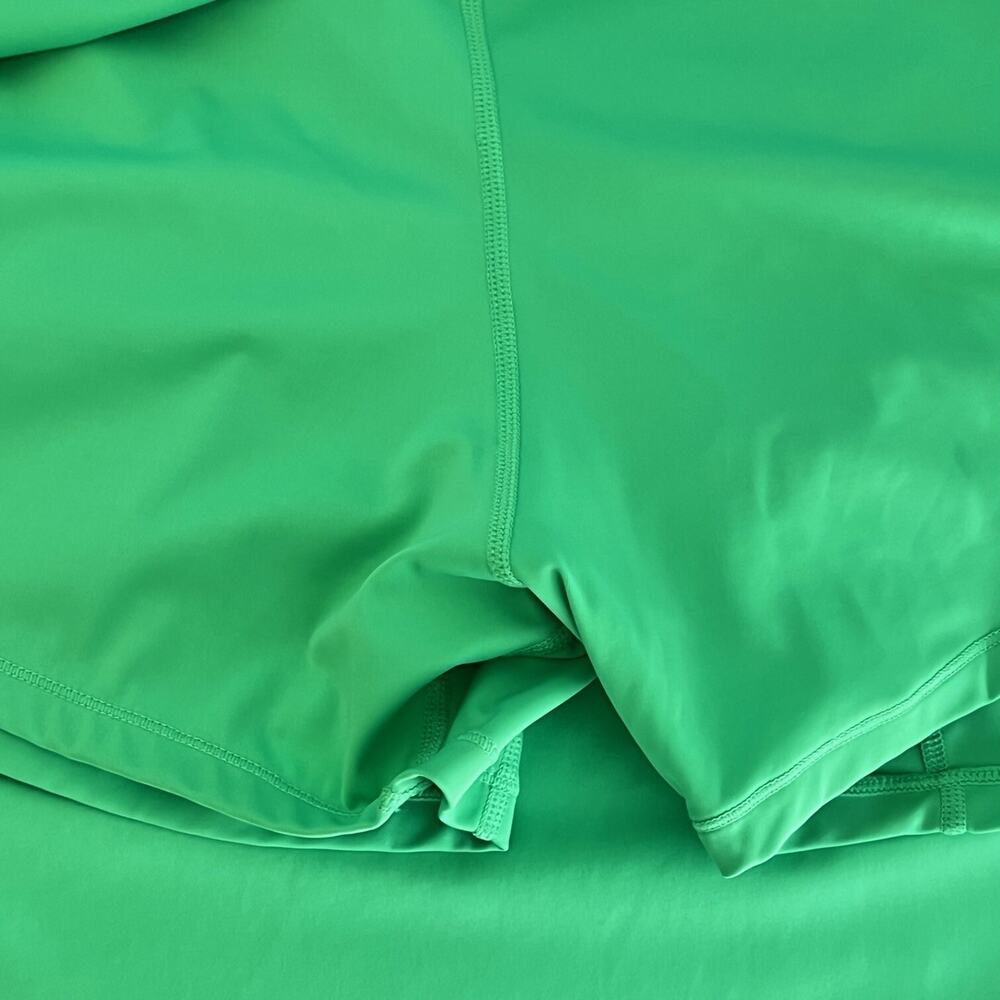 Zyia Active Womens Skort Size 3XL Bright Green Asymmetric Pickleball Golf - Picture 5 of 6